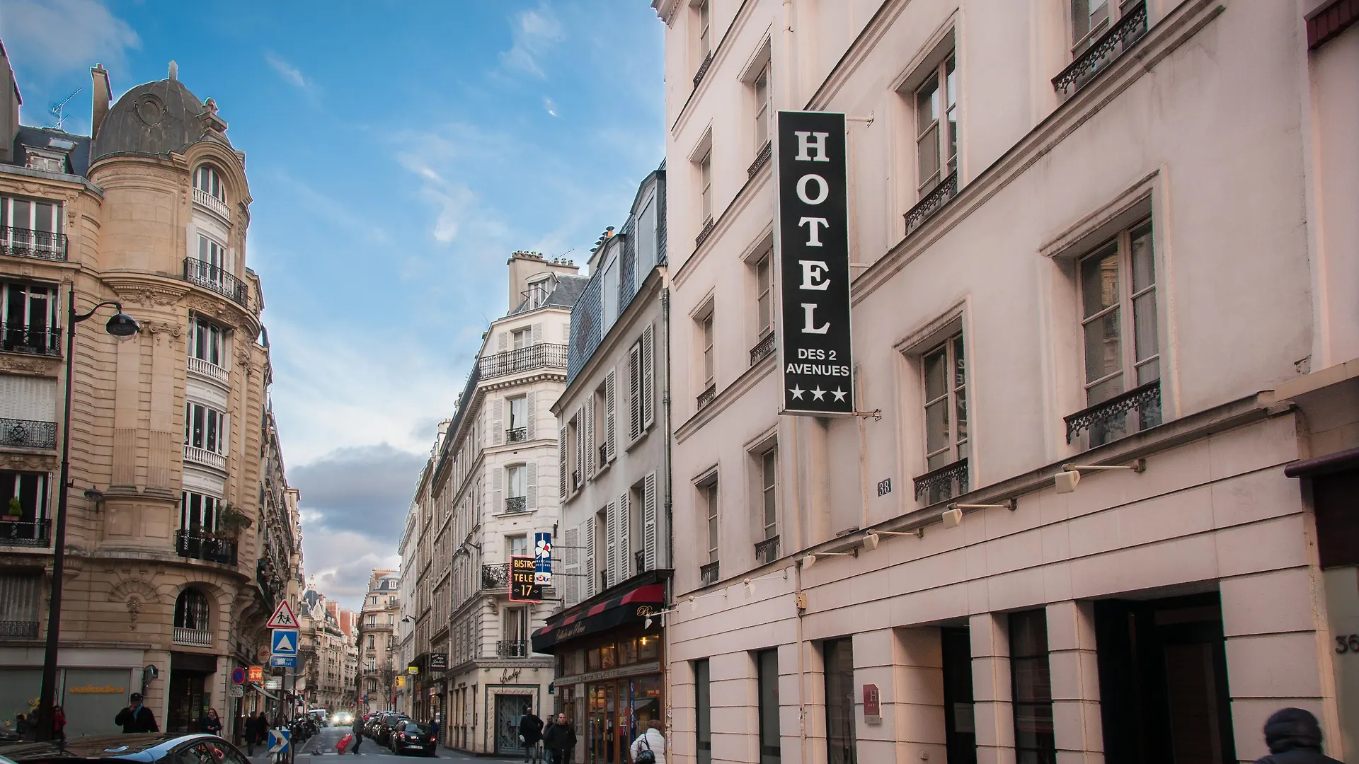 Hotel Des Deux Avenues Paris 3*,  Frankrike