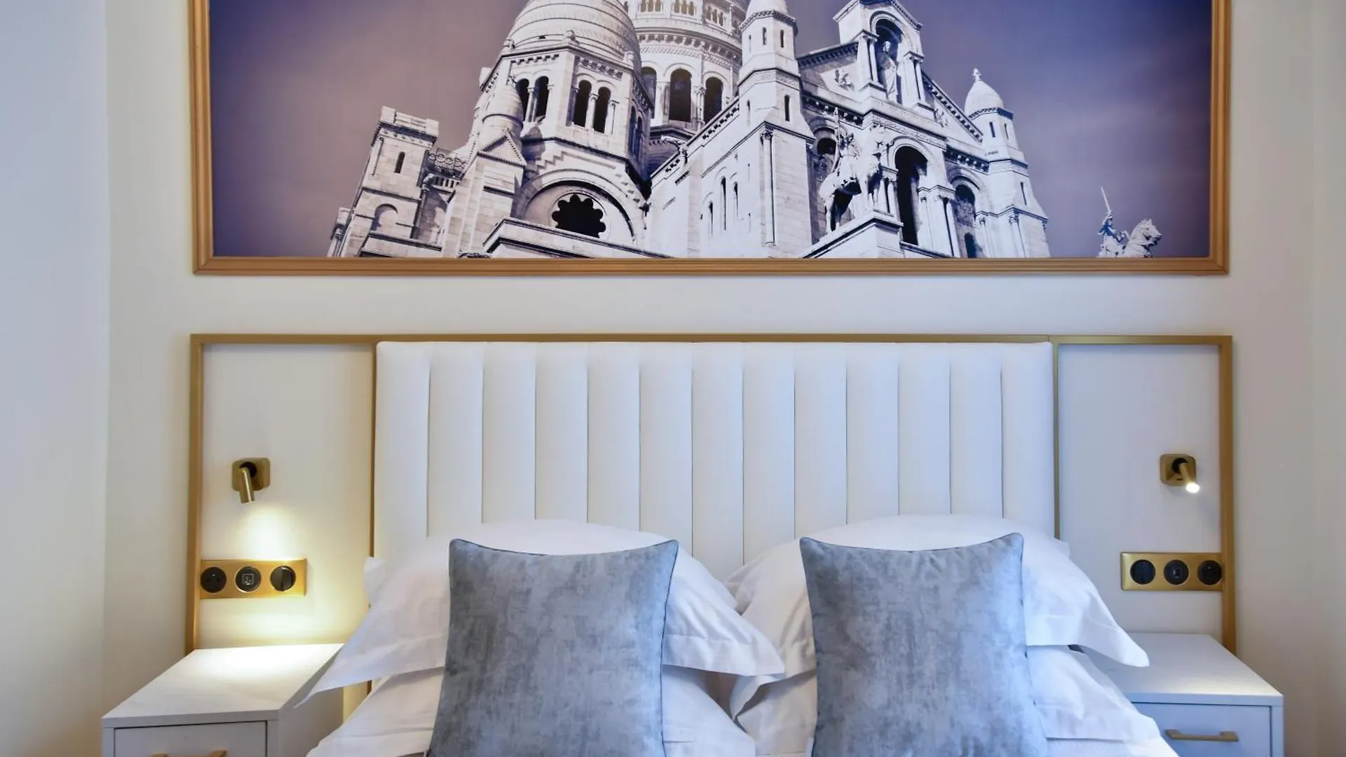 Hotel Des Deux Avenues Paris