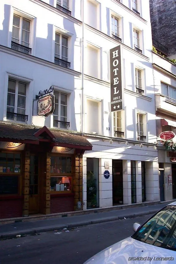 Hotel Des Deux Avenues Paris 3*,