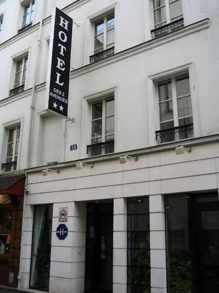 Hotel Des Deux Avenues Paris