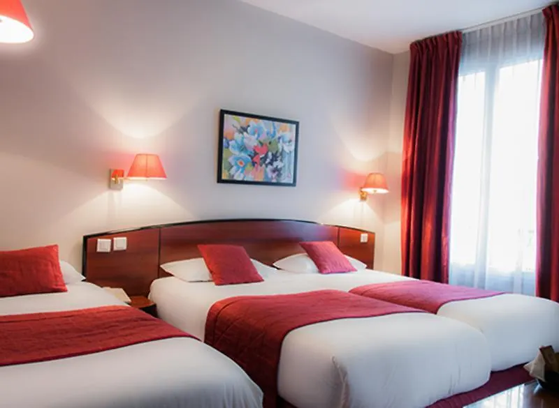 Hotel Des Deux Avenues Paris